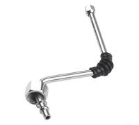 Replace Your Broken Steam Wand with This Compatible Option for EC680 Espresso Machines (1 Hole)
