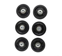Replace Your For Gym Equipment Pulleys with 6 Nylon Bearing Wheels for Optimal Function (90mm)