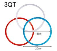 Replace Your For InstaPot Sealing For Rings 3 Silicone Gaskets for (3QT)