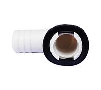 Replaceable Air Conditioning Drain Hose Adapter 19mm with Rubber Rings for Air Condition Dishwasher Drain Hose Adapter