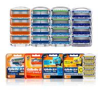Replaceable blades Fit Gillette Fusion 5 Proglide Proshield Safety razor blade Shaving cassettes 5 layers stainless steel jilet