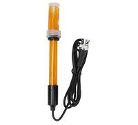 Replaceable BNC Socket Probe ORP Replacement Probe BNC Q9 Connector Electrode for Water Testing in Aquariums Hydroponics Swimming Pools with Sensitive Crystal Ball Bubble