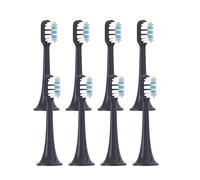 Replaceable Brush Heads,Compatible for XIAOMI MIJIA T301 T302 Soft Clean Bristle White Blue Nozzles(8 Blue)