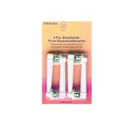 Replaceable Brush Heads Compatible with O【B】 Electric Toothbrush Heads EB-18/EB-17/EB-20/25/50/60, Suitable for Multiple Main Units, Convenient for the Whole Family to use(EB-25)