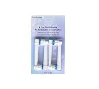 Replaceable Brush Heads Compatible with O【B】 Electric Toothbrush Heads EB-18/EB-17/EB-20/25/50/60, Suitable for Multiple Main Units, Convenient for the Whole Family to use(EB-60)