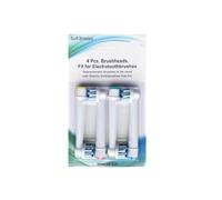 Replaceable Brush Heads Compatible with O【B】 Electric Toothbrush Heads EB-18/EB-17/EB-20/25/50/60, Suitable for Multiple Main Units, Convenient for the Whole Family to use(EB-50)