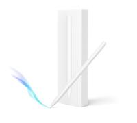 Replaceable for Apple Pencil 2nd Generation with Magnetic Charging,Stylus Pen for ipad pro 11"&12.9",Compatible with iPad Pro 11 in 1/2/3/4, iPad Pro 12.9 in 3/4/5/6, iPad Air 4/5, iPad mini 6(White)