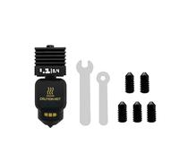 Replaceable Hardened Steel Nozzle Compatible With Bambu Lab H2D/H2S/P2S, 0.2/0.4/0.6/0.8mm, Printer Head Hot End 3D Printer Replacement Parts(For P2S,0.2mm)