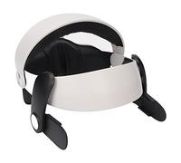 Replaceable Head Strap for 2, VR Head Strap with Ergonomic Foam Pads and Gravity Balance Design, Adjustable Lightweight Headband for Children and Adults