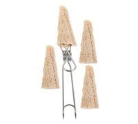 Replaceable Natural Loofah Bottle Brush Kit with Nipples