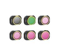 Replaceable ND Filter for DJI Mini 4 Pro Filter Adjustable Rotating Optical Glass Lens MCUV Nd 4/8/16/32-PL Filter Set Accessories Drone accessories(Six-piece filter set)