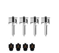 Replaceable Nozzle Hotend Compatible With H2D Hotend Hardened Steel 0. 2 0. 4 0. 6 0. 8mm For H2D Laser And Bambu H2D Printer Parts(Hotend-8888)