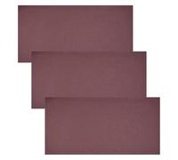 Replaceable | Pet sandpaper - 20 inches, 3 pieces self-adhesive aluminum oxide replacement pad, cat nail file, scratching pad, grooming pedicure mat for cats, dogs, and nail care