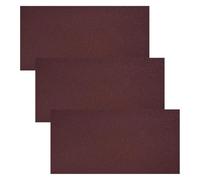 Replaceable | Pet sandpaper - 20 inches, 3 pieces self-adhesive aluminum oxide replacement pad, cat nail file, scratching pad, grooming pedicure mat for cats, dogs, and nail care