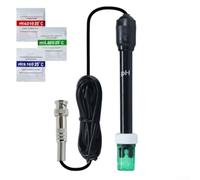 Replaceable pH Electrode with for bnc Connector for Meters - Cable Pool Lab Tester 0-14 Range