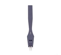 Replaceable Pricking Iron, Rough Style Leather Goods Tool Hand Sewing Steering Wheel Set Punching, Seams Of Large Leather Goods(3mm 2 tooth)