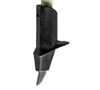 Replaceable tips for roller ski poles Skigo Noir 8 mm