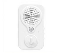 Replaceable Voice Motion Sensor, PIR Infrared Motion Sensor with DIY Recording Playback, PIR Motion Sensor Activated Welcome Doorbell, for Home, Shop, Business, Store