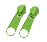 Replaceable Zipper Pull Zipper Sliders for Zippers Bag Clothes Zip Puller Backpack Pocket Zips Repair Kit DIY Sewing Accessories(Green,20PCS_ONE Size)
