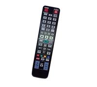 Replaced Remote Control Compatible for Samsung BD-D5490 AK59-00125A BDD6700 BD-D7500 BDD6700ZA BD Blu-Ray DVD Player
