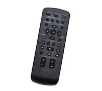 Replaced Remote Control Compatible for Sony CMT-LX20i CMT-BX50BTi HCD-MX500i SS-WG909iP HCD-LX20i SS-WG99i SS-EC78S CMT-HX80R CMT-CX5BiP MHC-EC709iP Mini Hi-Fi Component Audio System