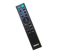 Replaced Remote Control Compatible for Sony HTCT780 RMTAH100U 1-492-930-11 HT-CT180 SAWCT180 SA-CT180 Audio Sound Bar Base AV System