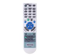 Replaced Remote Control Fit For NEC Projector RD-448E V260X+ V300X+ V260 RD-443E LT180+ Projector Remote Control White Projector Controller