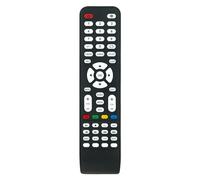 Replaced Remote fit for Supersonic Smart LED LCD HDTV TV SC-3222 SC-3210 SC-1911 SC-1312