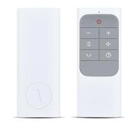Replaced Remote for Dreo Tower Fan DR-HTF007 DR-HTF007S DR-HAF003S (White) | For DR-HTF008S DR-HTF001 WH719S DR-HSH009S, DR-HSH004 White Electric Space Heater,No setup required, Fully functional