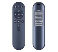 Replaced Remote for Eversolo BTR-12 DMP-A6 DMP-A6 Master, DMP-A10, DMP-A8 | For Eversolo DMP serises DMP-A10, DMP-A8 Network Audio Player,No setup required, Fully functional, sensitive