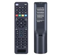 Replaced Remote for Formuler Dreamlink Z10 SE,Z Nano,Z Plus, Z+ Neo,T1 Plus | For T1,T2+,T2 Prime,T3,Z Alpha,Z7+,Z7+ 5G,Z8,ZX,ZX 5G,Z+ IPTV Boxes,No setup required, Fully functional, sensitive