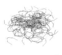 Replacement 0.8mm V Shape Staples 1000 Pack for Use with Plastic Welders in For Car Body and Trim Restoration Jobs