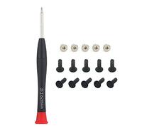 Replacement #00 Cross Head Screws Set with PH00 Phillips Screwdriver Compatible with PS4 Controller Repair Tools