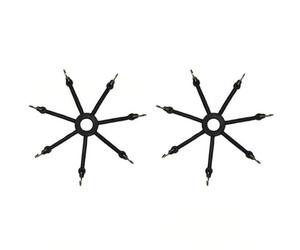Replacement 0213 Spider Bungee Truck Snow Tire Chains Adjuster Tensioner (2 Pack)