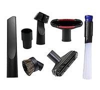 Replacement 1 1/4 inch Vacuum attachments to 1 3/8 inch Vacuum Accessories Cleaning Kit Brush Nozzle Crevice Tool for Standard Hose