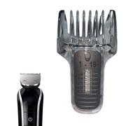 Replacement 1-18mm Beard Comb Compatible with Philips Norelco QuickGroom Models Handle QG3330 QG3333 QG3340 QG3352 QG3360