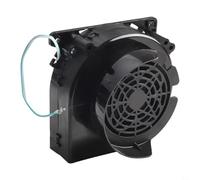 Replacement 1.5A 12V Air Blower Fan for Outdoor Holiday Inflatables, Powerful Quiet DC Brushless Motor for Halloween and Christmas Garden Decorations, Weather-Resistant PBT Constr