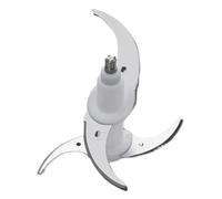 Replacement 1 Pcs Mixer Quad Meat Grinder Blade, Compatible for Midea, MJ-LZ25 Easy225 Easy235 Meat Grinder Mixer Parts