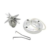 Replacement 1 Set Blender Blades, Compatible for Jtc 767 800, Compatible for TWK TM 767 800 Ice Crusher Juicer Mixer Accessories 2L Jar 010 767 800 G5200 G20