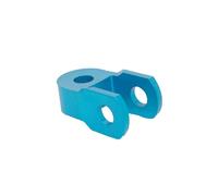 Replacement 1 x Pitbike 3cm Rear Shock Absorber Extender Bike Jack Up Kit Alloy Blue 2cm Fitting