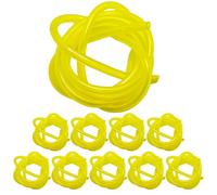 Replacement 10M 3mmx5mm 1/8" X 3/16" Fuel Line Hose Compatible with Stihl Husqvarna Lawnmower Chainsaw Strimmer Trimmer Blower 32 Feet