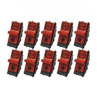 Replacement 10pcs/lot On Off Kill Start/Stop Switch Compatible with Husqvarna 365 371 372 336 385 390 2063 2065 2165 2071 2171 Chainsaw