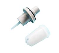 Replacement 1106076 1613834 Electrode Holder for Electrostatic Powder Coating Gun Round Flat Jet Nozzle(1 Set Flat Nozzle)