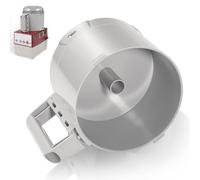 Replacement 112204S Cutter Bowl Fit for Robot Coupe 3 Quart Bowl, Compatible with R2 R2B R2N R2 Dice Food Processor