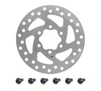 Replacement 120mm disc brake with 6 holes for Kugoo Kirin G2 Pro electric scooter to maintain braking system integrity and control