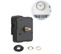 Replacement 12888 Battery Wall Clock Movement Silent Quartz Silent Mechanism Battery Operated Repair Parts Kit with Precise Sweep No Ticking DIY Wall Clock Part Repair Kit No Hands (13mm)