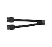 Replacement 12VHPWR 12+4Pin PCIE 5.0 to 2x8Pin (6+2P) Power Cable 10cm Braided