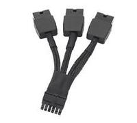 Replacement 12VHPWR 12+4Pin PCIE 5.0 to 3x8Pin (6+2P) Power Cable 10cm Braided