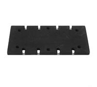 Replacement 140441-9 Backing Pad for BO3700 BO3710 BO3711 Sander, Base Plate Sanding Pad Accessory, 1pc Black Power Tool Part