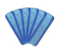 Replacement 18 Inch Microfiber Cleaning Pads, Compatible with Bona Wet&Dry Mop, Washable Reusable Mop Pad Refills